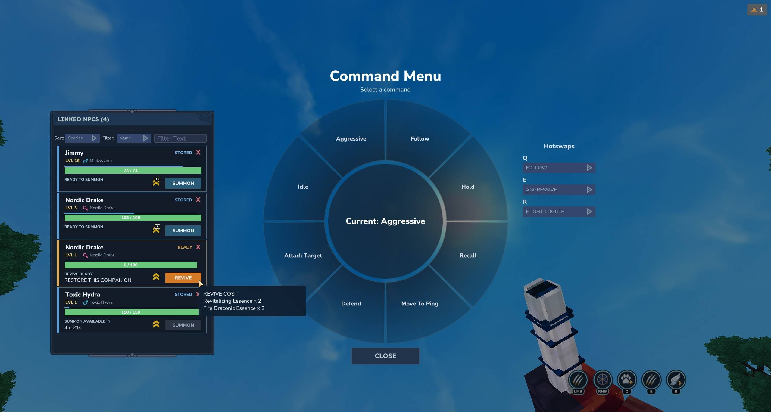 Captured Dragons Interface.jpg