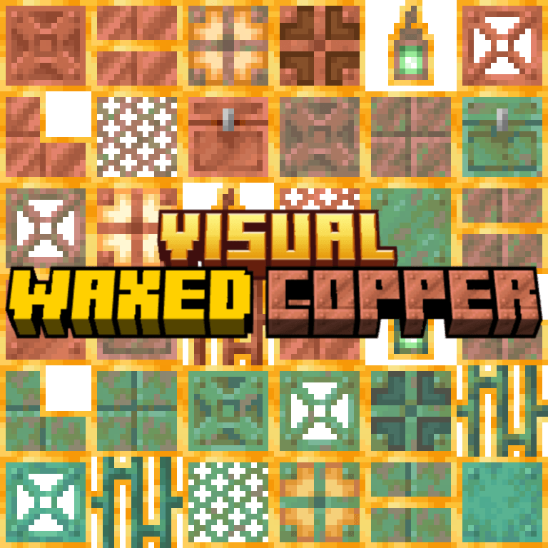 Visual Waxed Copper screenshot active