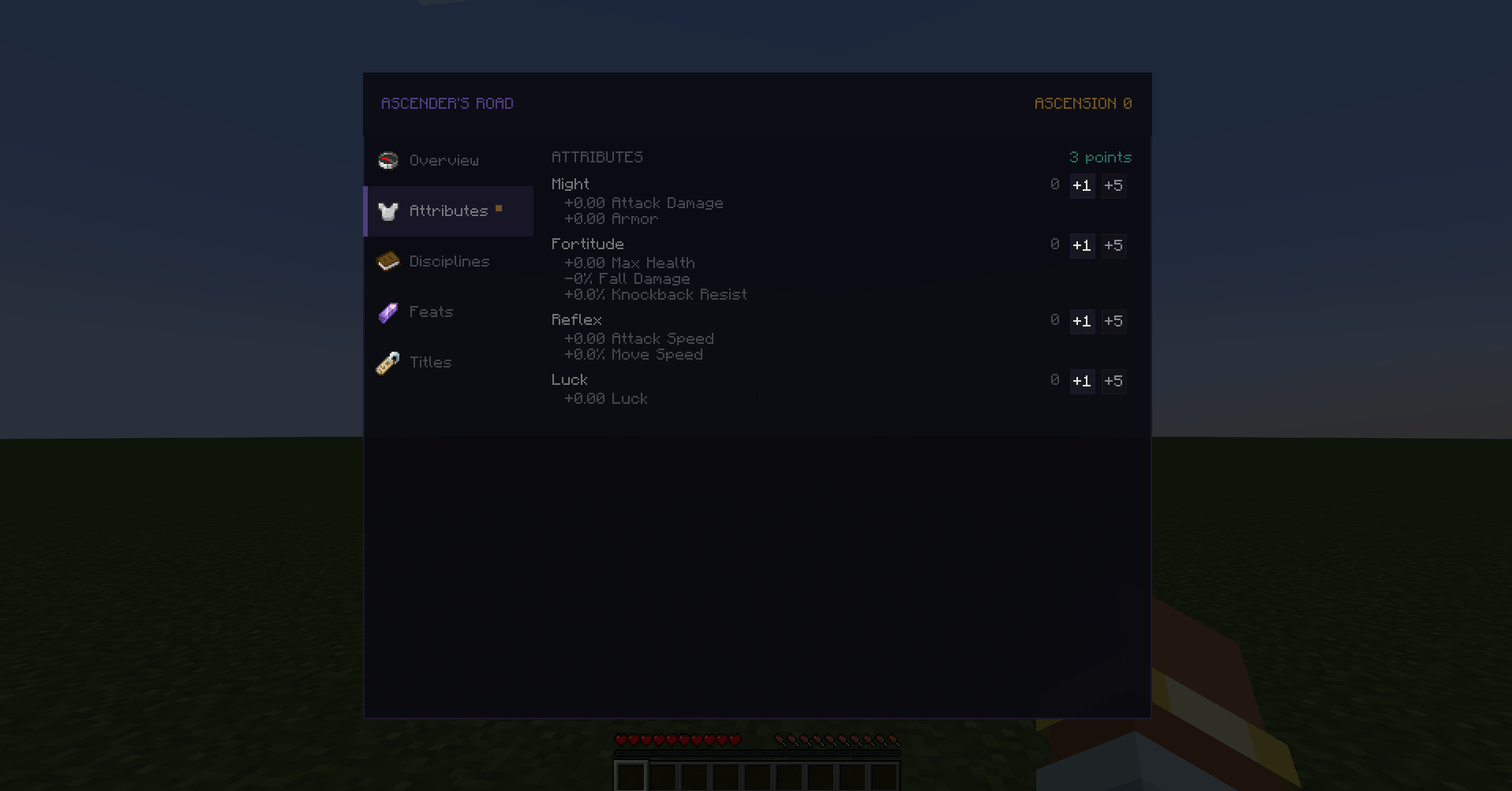 Your stats!