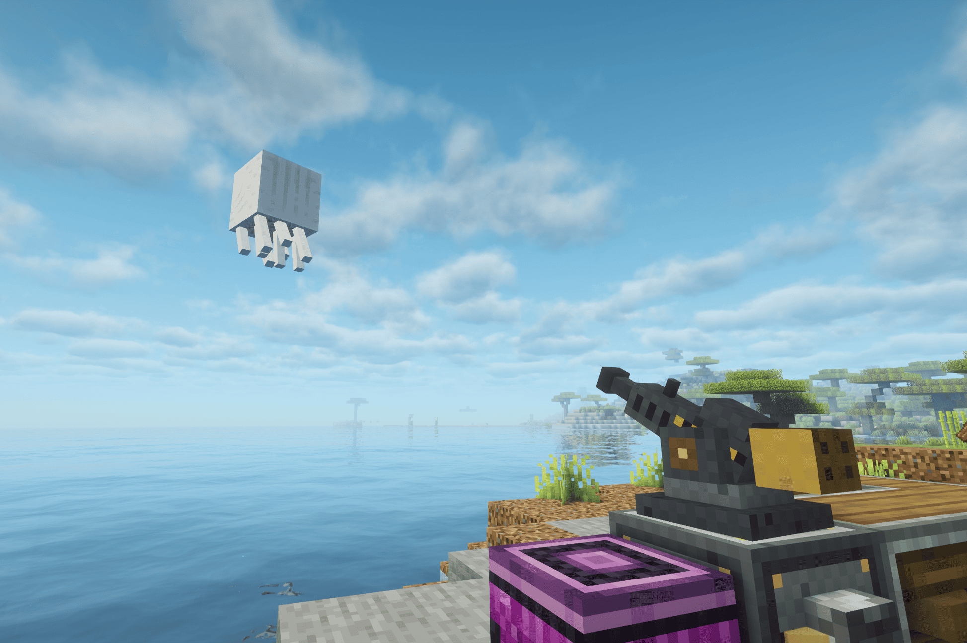 Thumbnail Machine gun turret targeting flying units within range