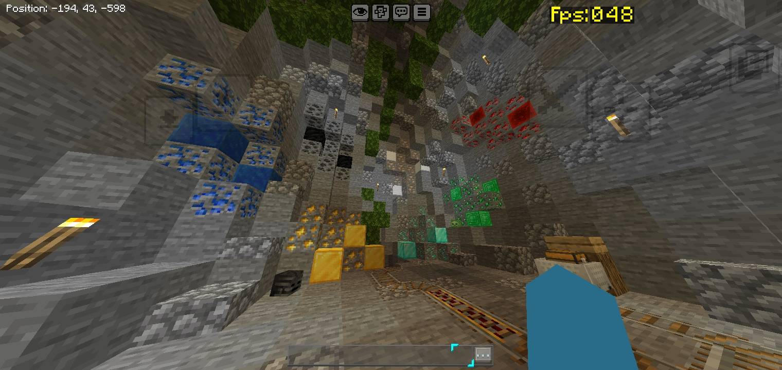 Betterfps screenshot active