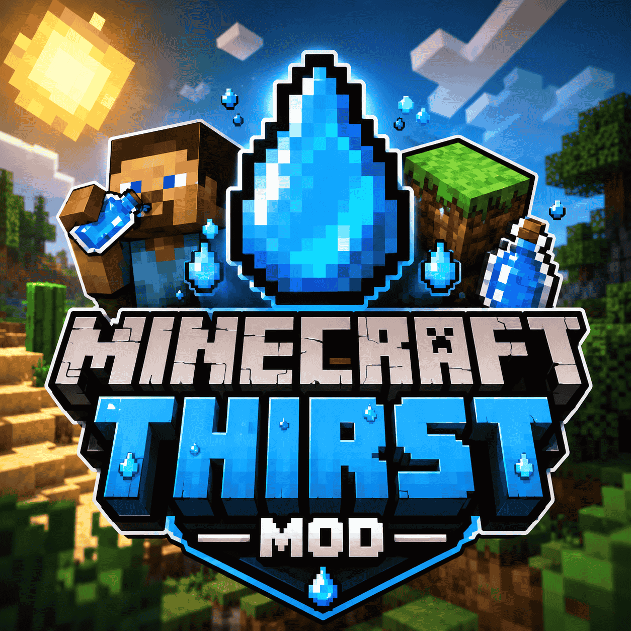 thirsty steve — screenshot 1