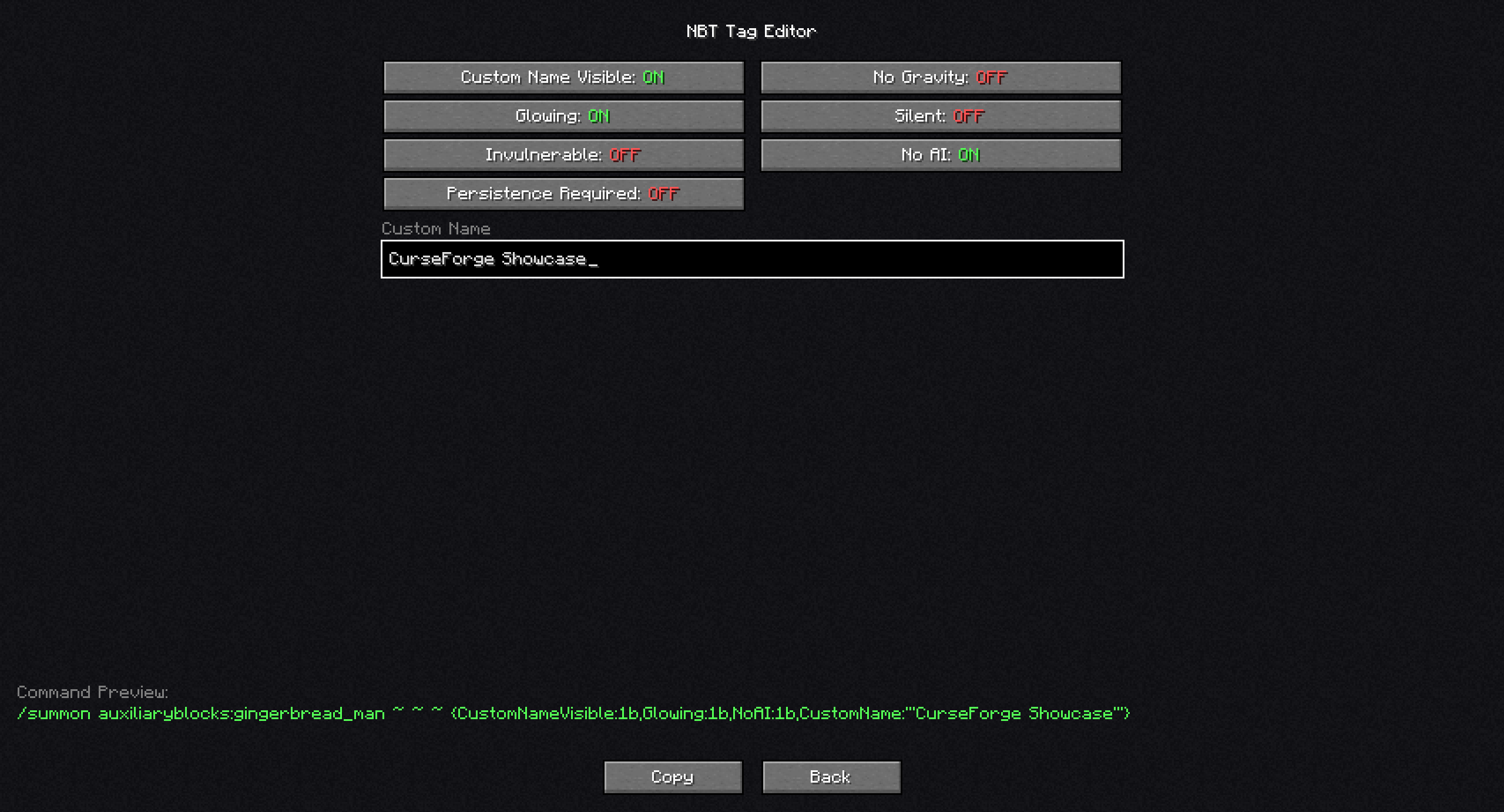 Forge 1.18.2