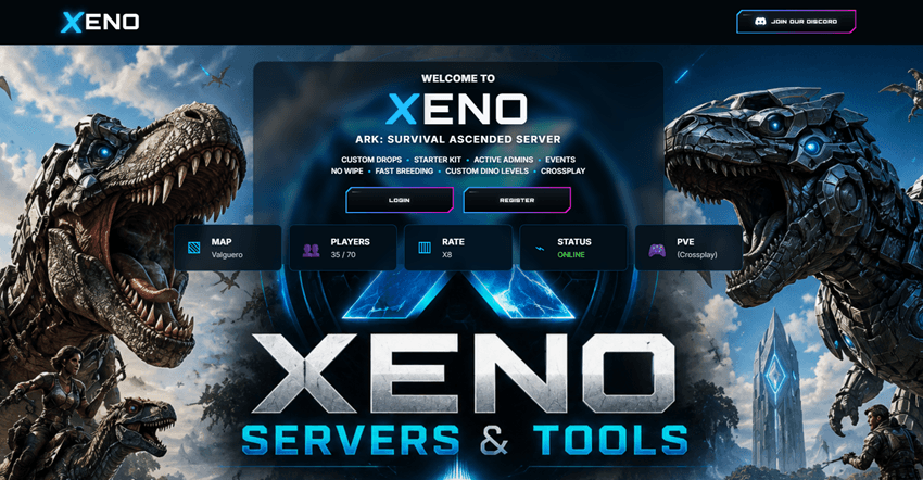 Xeno Admin Management