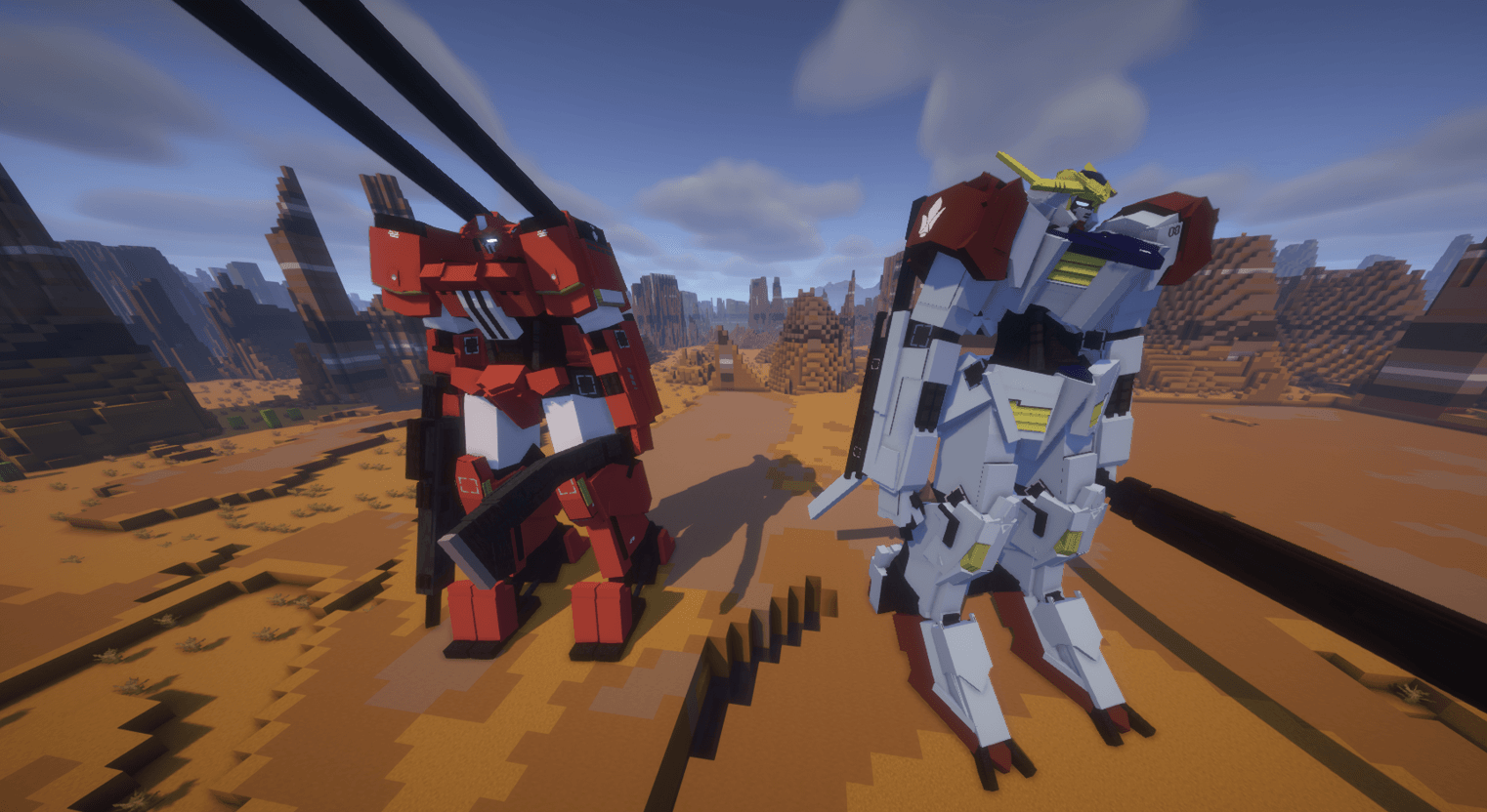 Iron-Blooded Crafts: Season 2 ( Pomkots Mechs Extension )(alpha) — screenshot 1