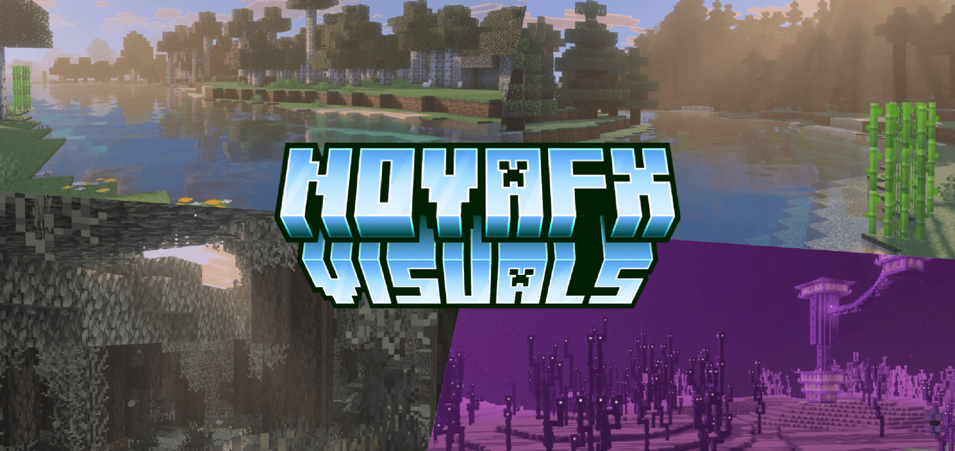 NovaFX Visuals screenshot active