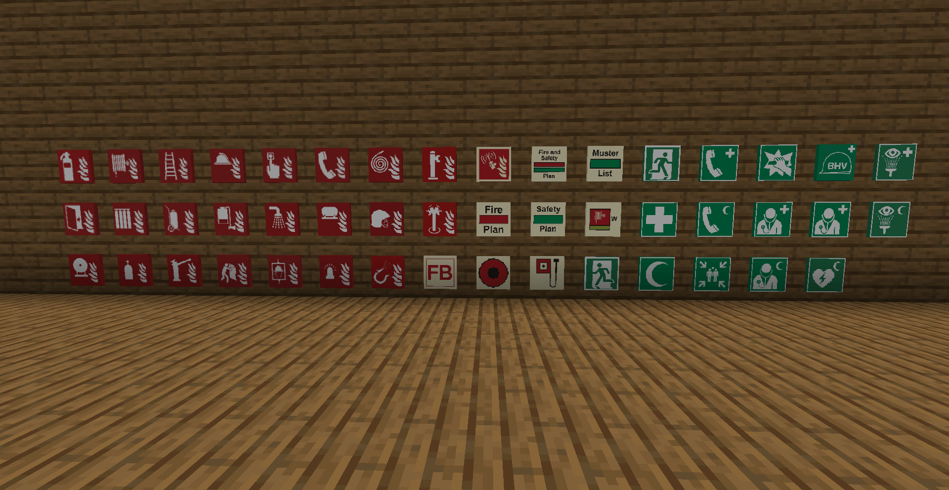 All signs in v1.8.0