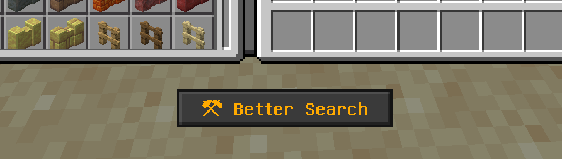 Better Search BE — screenshot 2
