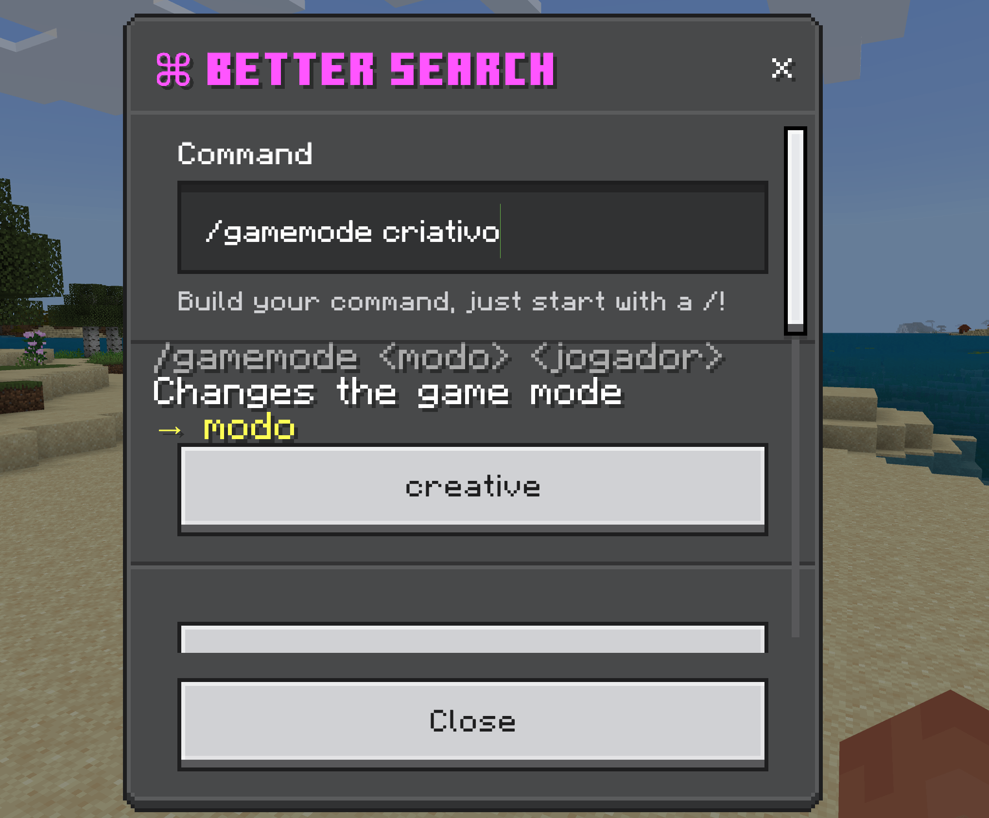 Better Search BE — screenshot 3