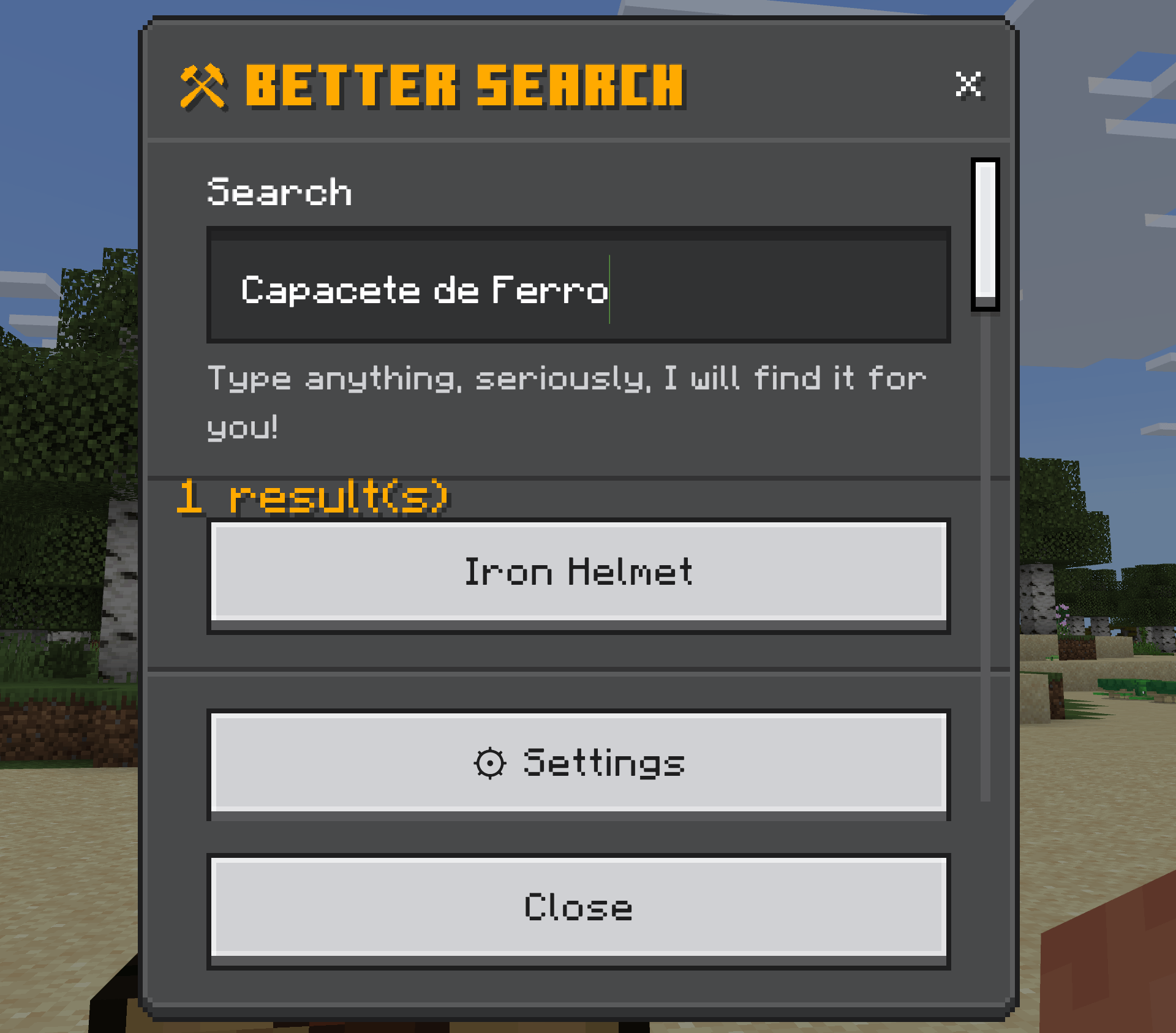 Better Search BE — screenshot 4