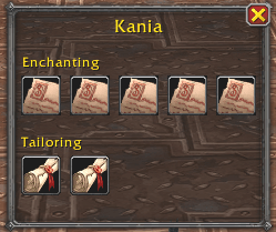 Thumbnail View a specific Vendors Limited Supply Items.