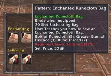 Thumbnail View Items Tooltip from the Item View Menu.