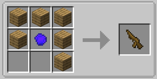 Wooden Gun Recipe