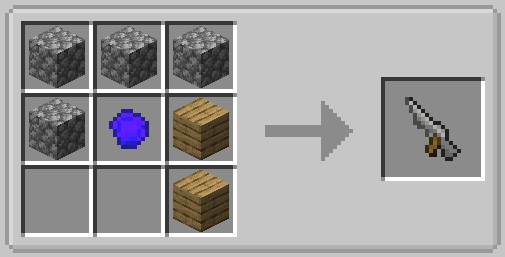 Wooden Gun Recipe