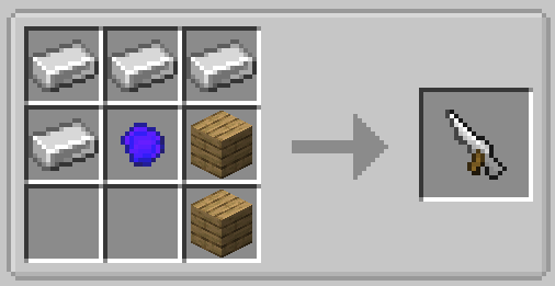 Wooden Gun Recipe
