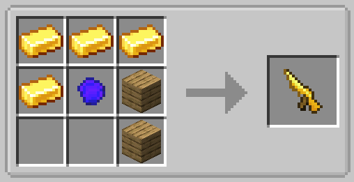 Wooden Gun Recipe