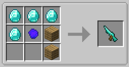 Wooden Gun Recipe