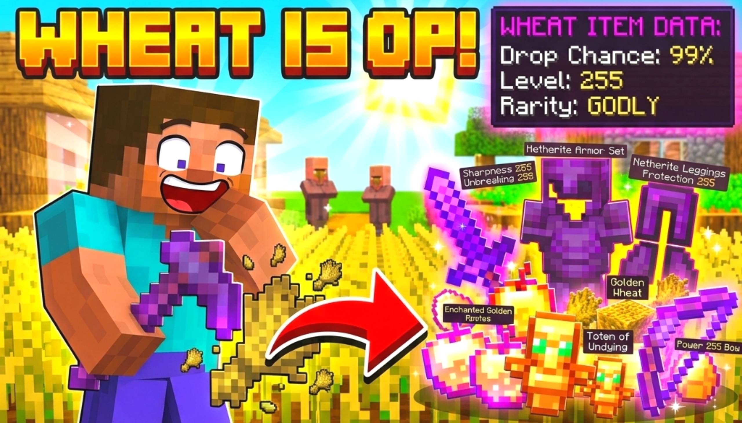 Wheat Drops OP Items