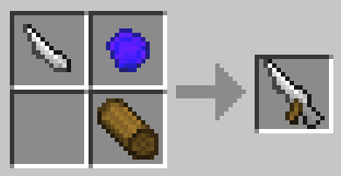 Wooden Gun Recipe