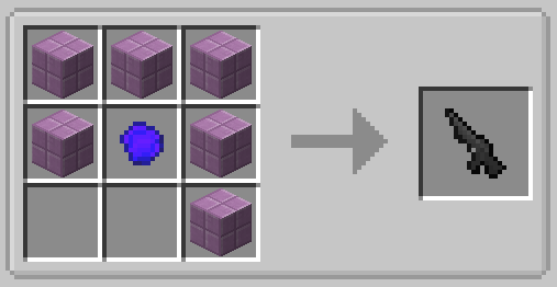 Wooden Gun Recipe