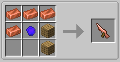 Wooden Gun Recipe