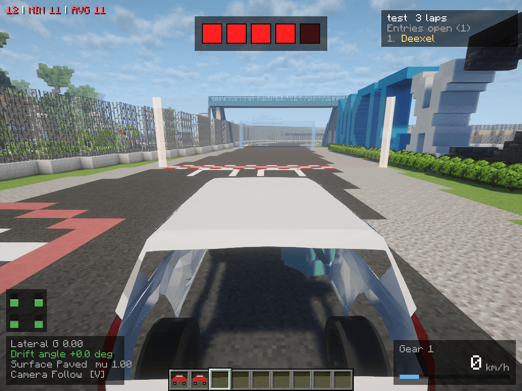 kuruma mod race image