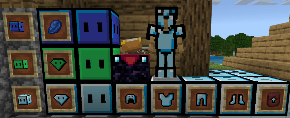 Cartoony gems screenshot active