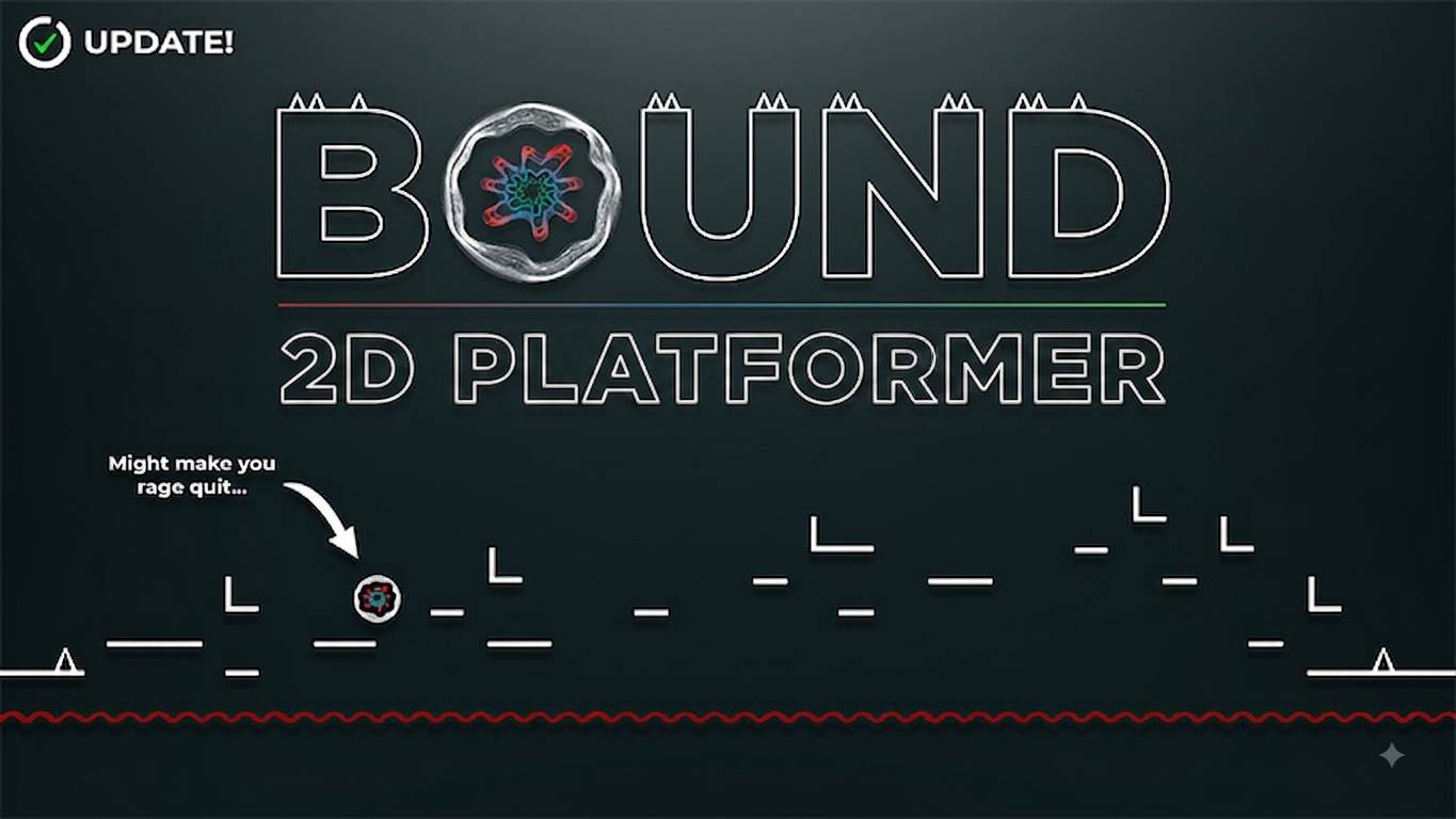 Bound - 2D Platformer (DEMO) — screenshot 1