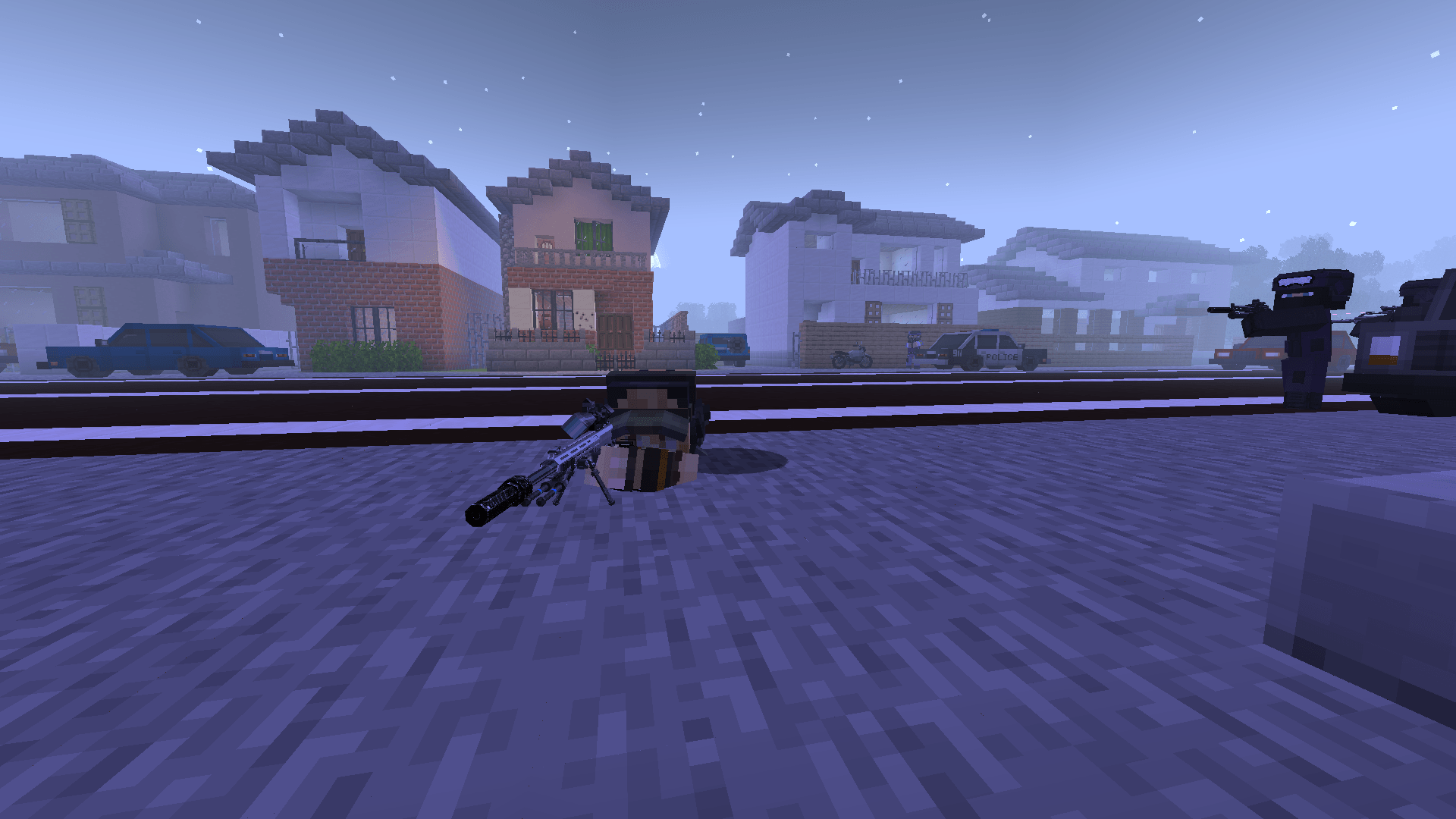 Barret MRAD (1 shot 1 kill)