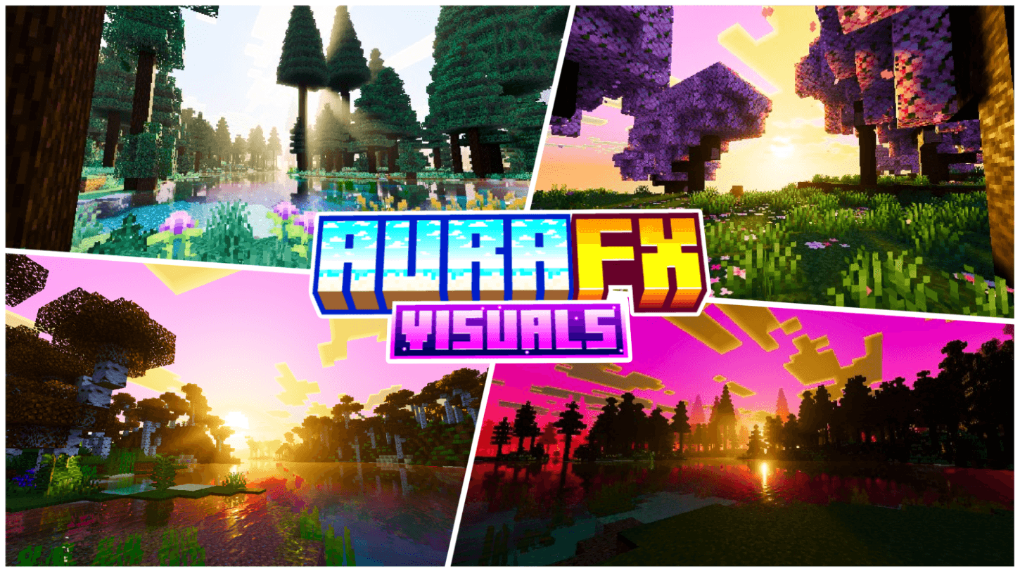 AuraFX Visuals screenshot active