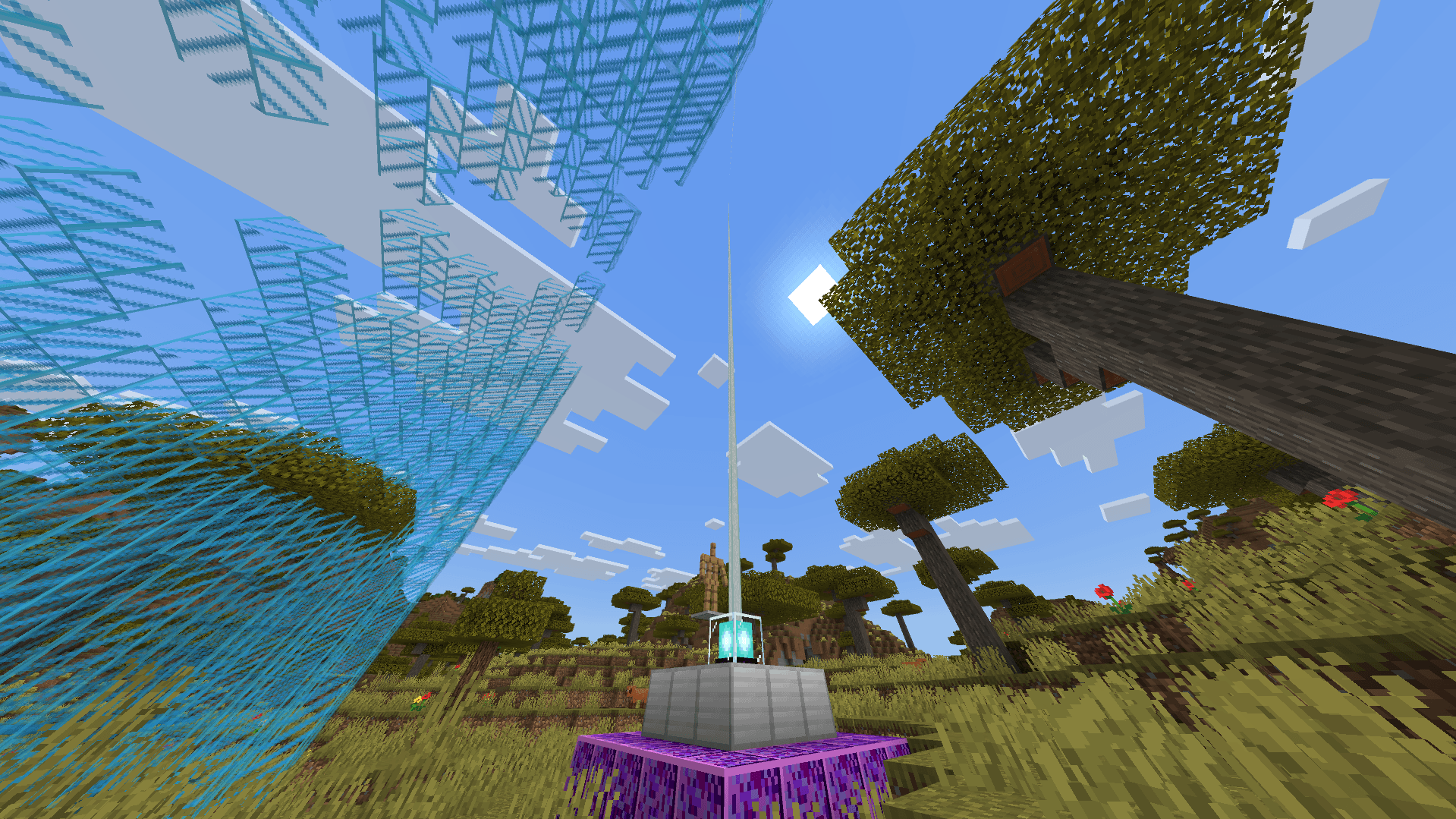 Amber & Purple Ores with Clan Shield System — screenshot 2
