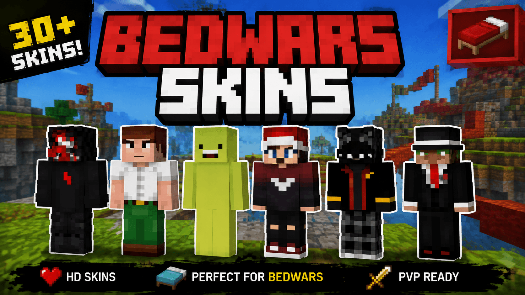 Bedwars Skins — screenshot 1