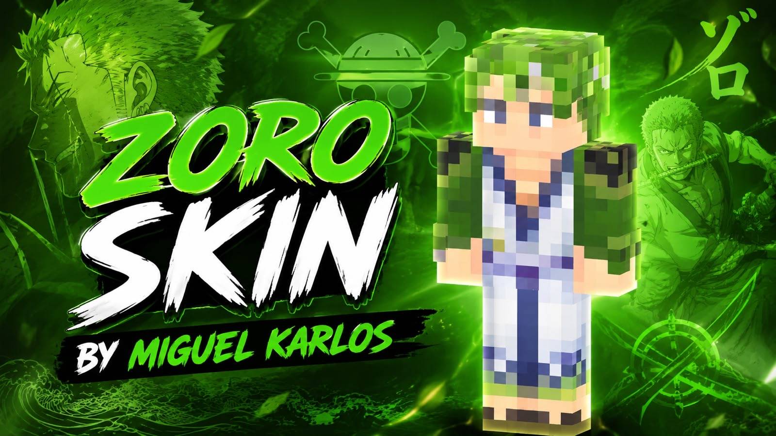 ZORO SKIN BY MIGUEL KARLOS — screenshot 1