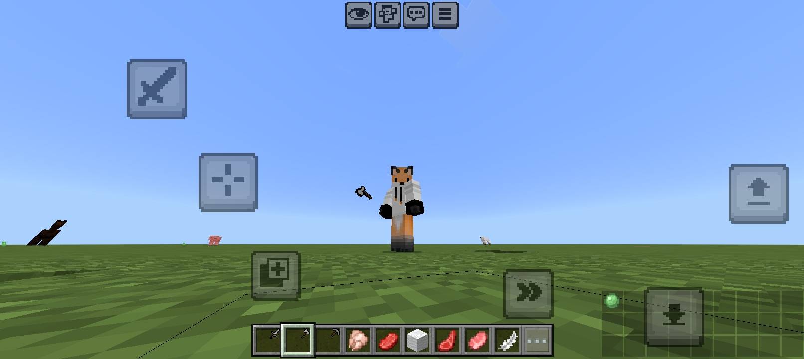 Paper weapons screenshot active