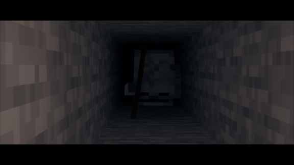 The skeleton is crawling