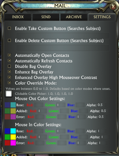 We can play with colors!