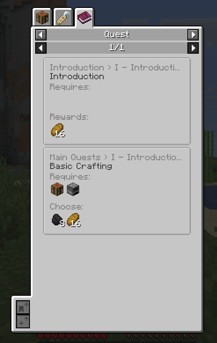 JEI Quest compatibility