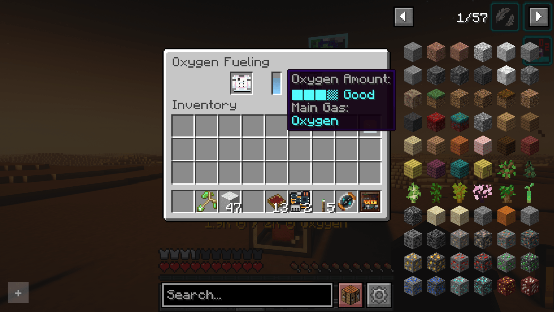 Thumbnail The Oxygen Collector is your lifeline on foreign planets. Also works with space suits from AdAstra.