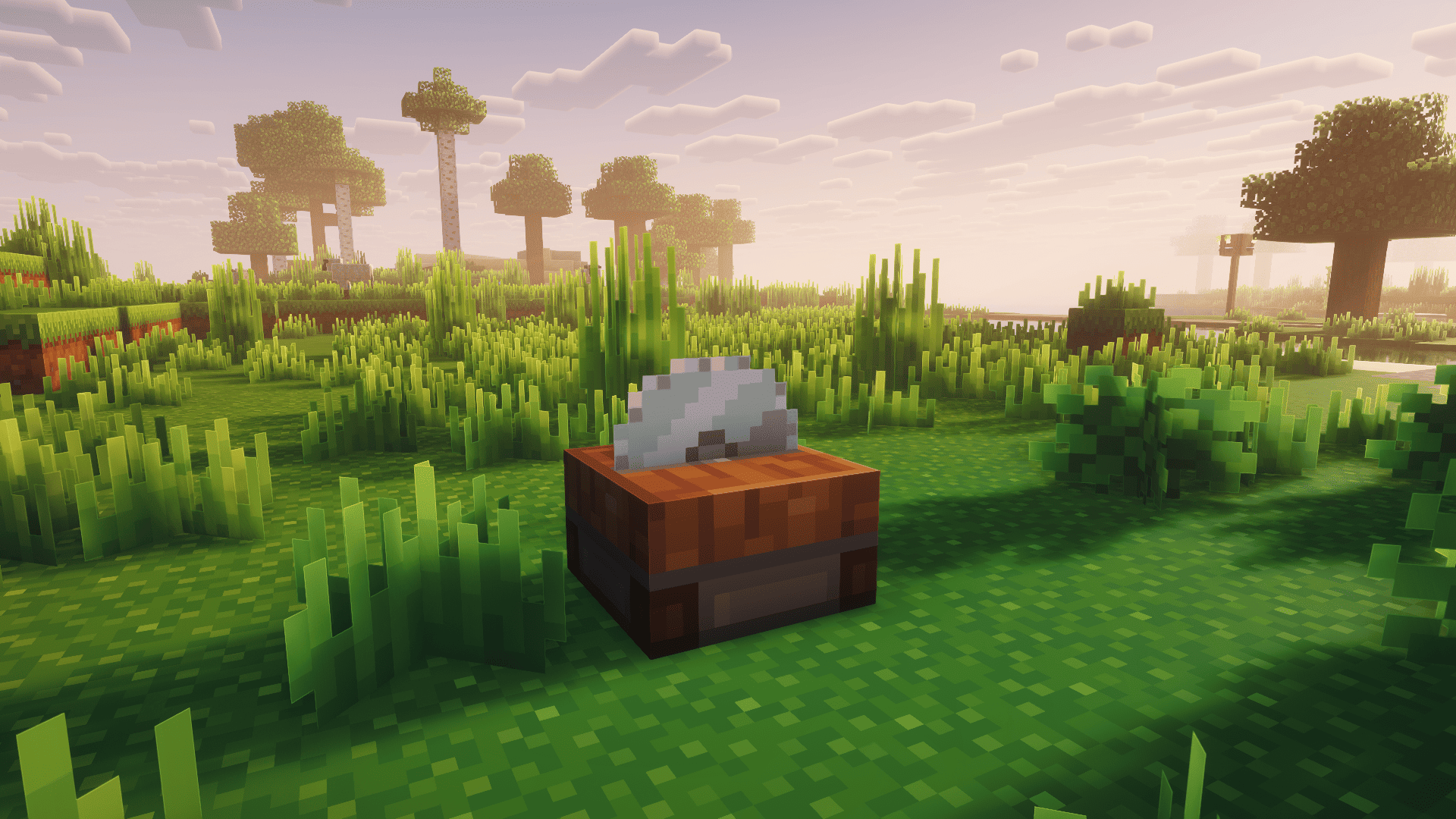 Nemo's Woodcutter, retextured