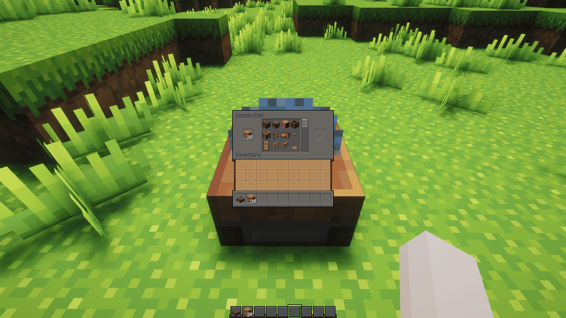 A closer look at the new GUI