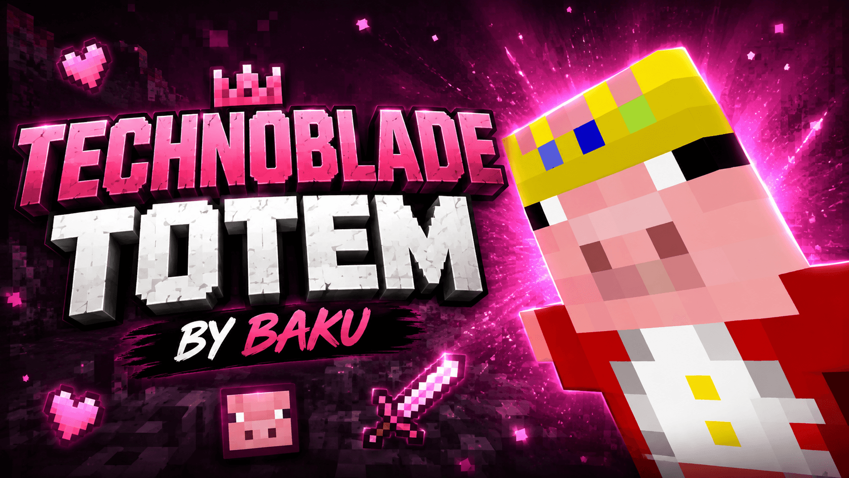 TECHNOBLADE TOTEM BY BAKU screenshot active