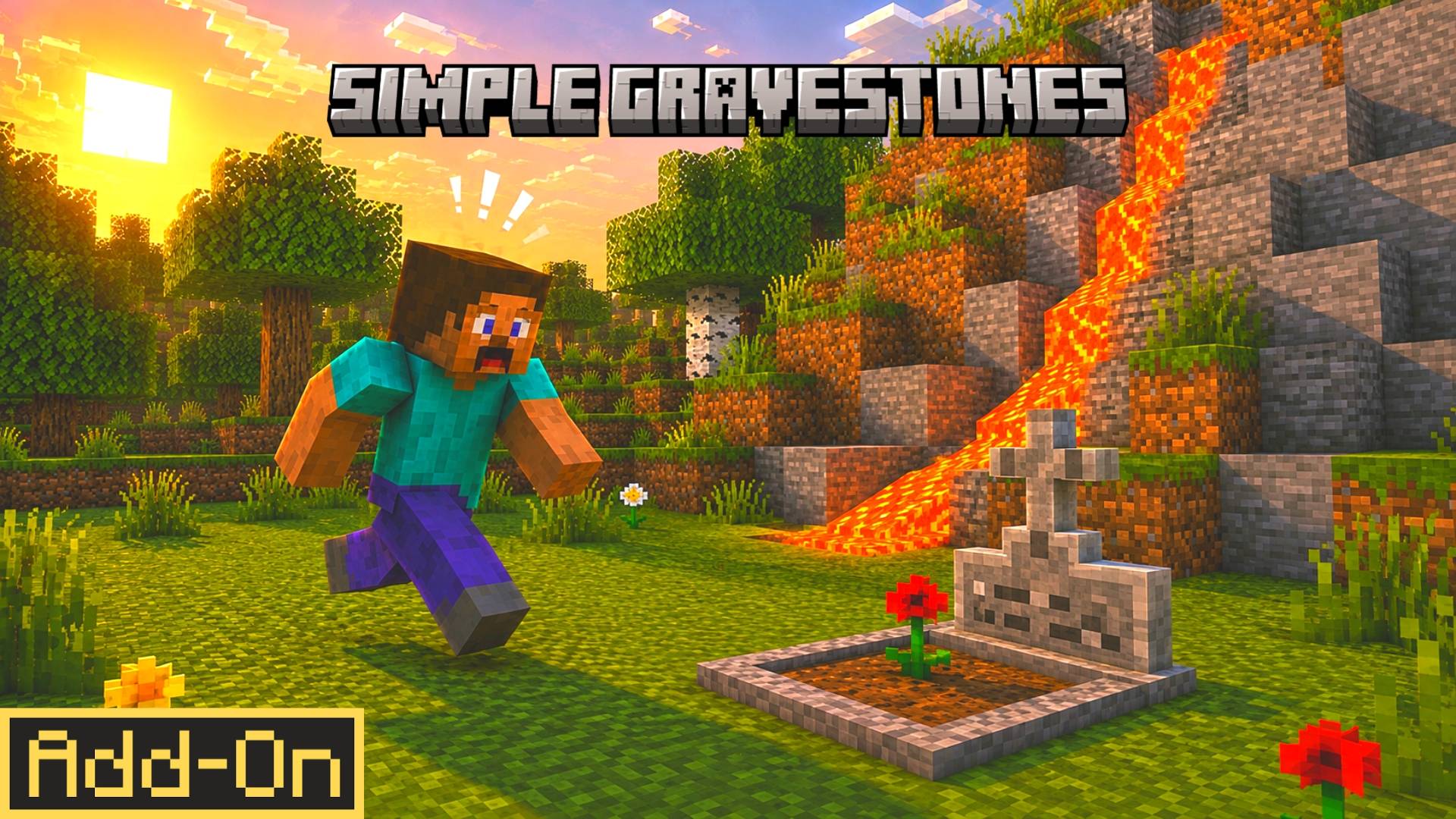 Simple Graves MCPE