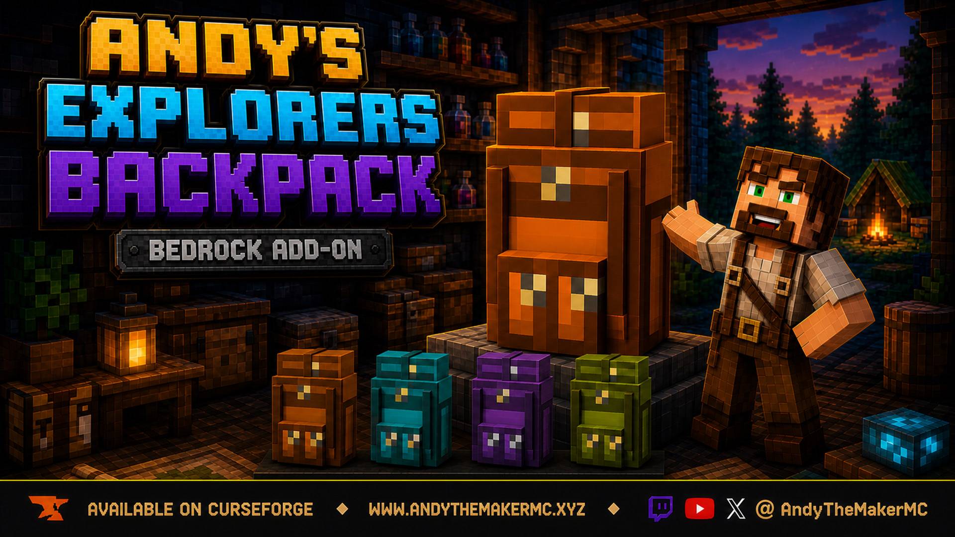 Andy's Explorer's Backpack — screenshot 1