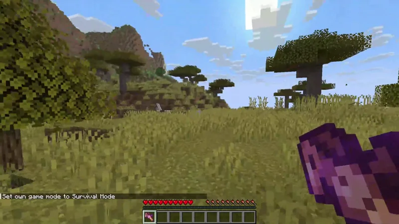 Use whistle to teleport horse