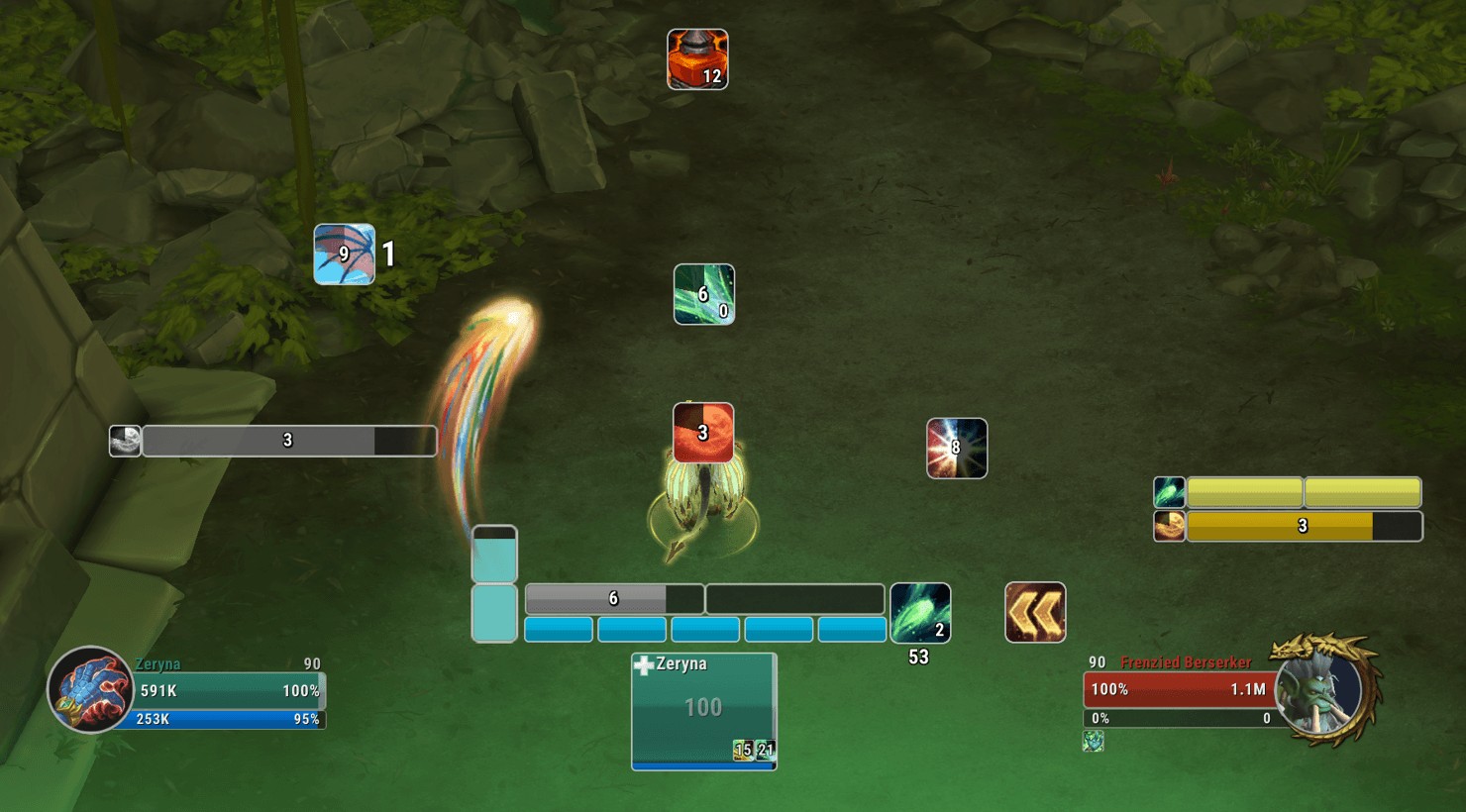 Various tracker types