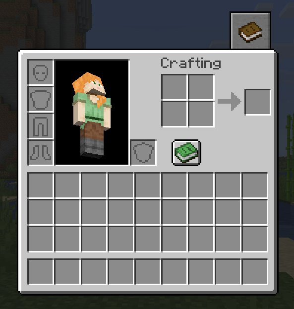 Quest Book Inventory Button