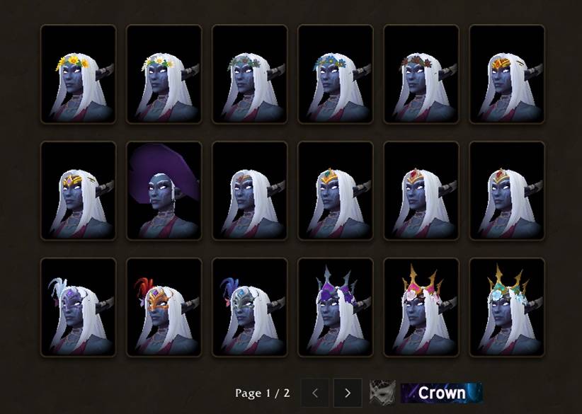Put the things you love most to the front of the appearance list.
