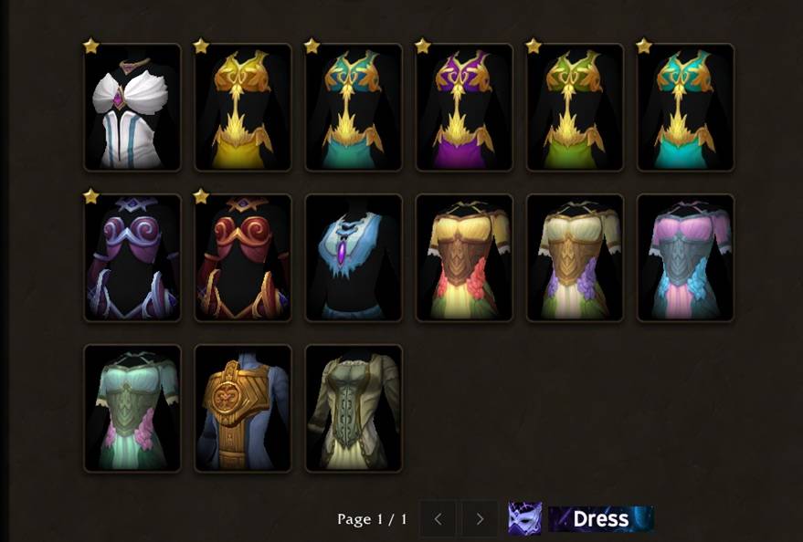 Dresses!