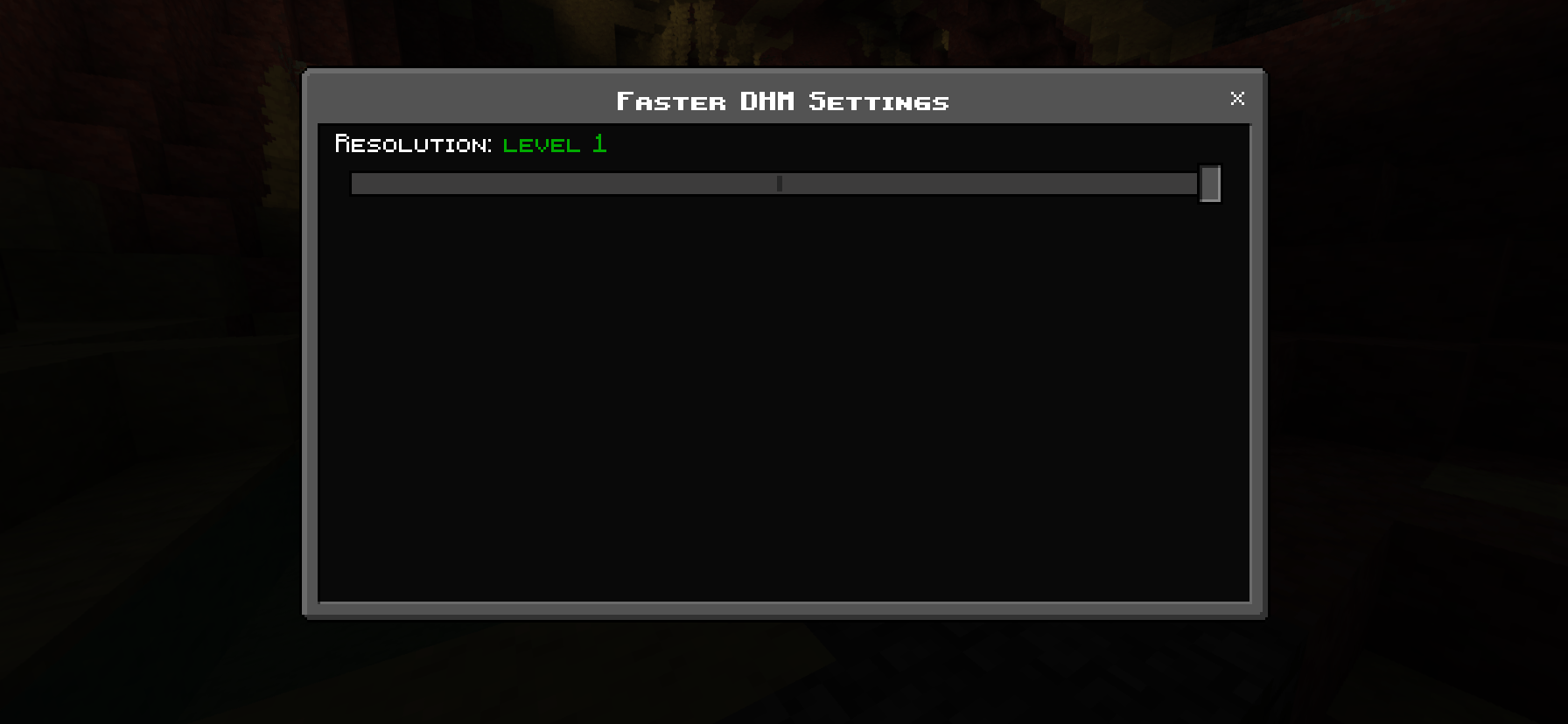 Faster DHM — screenshot 3