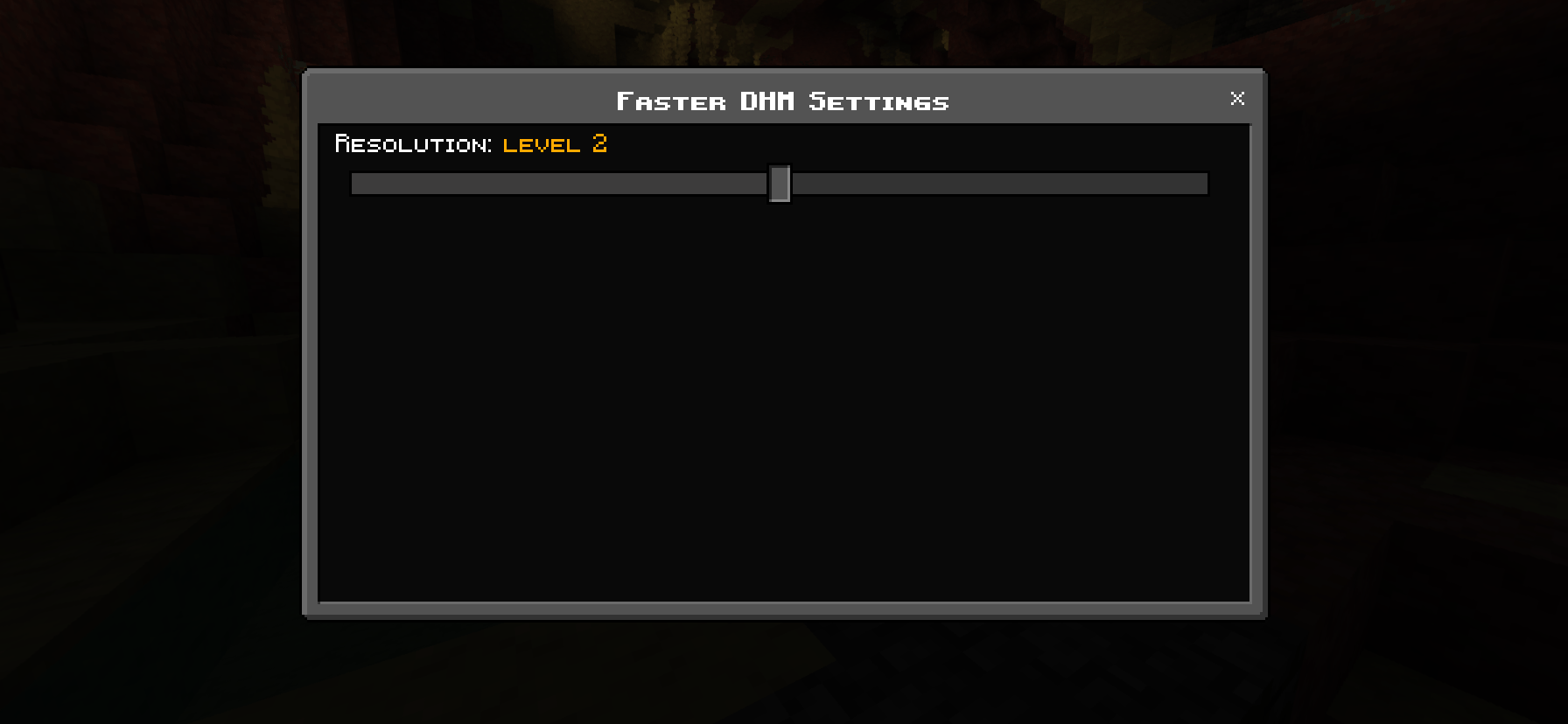 Faster DHM — screenshot 4